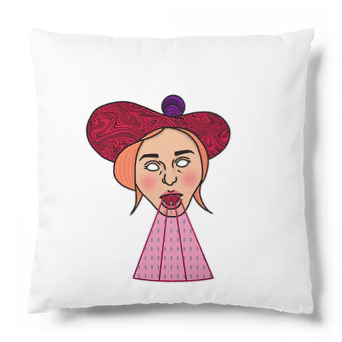 嘔吐マチックガール Cushion