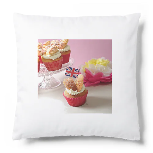 バタフライカップケーキ ソロ Cushion