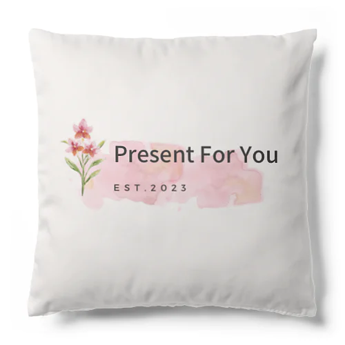 Present For You 花束シリーズ クッション Cushion
