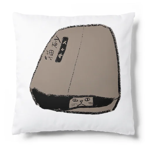 警戒中ねこ Cushion