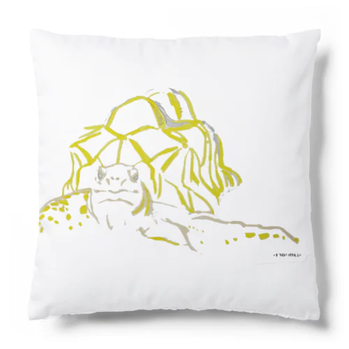 ノーブルなビルマホシガメさん Cushion