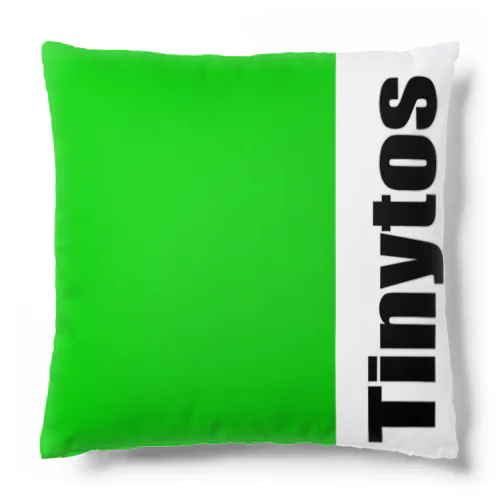 #Tinytos Green  Cushion