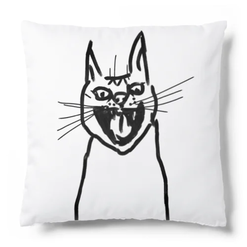 おこねこ Cushion