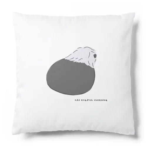 old english sheepdog ! ~n~ クッション Cushion