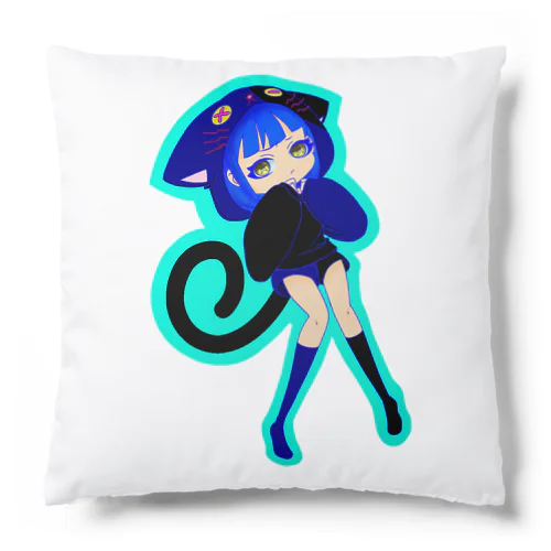 青猫ちゃん Cushion