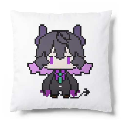 ドット絵黒世カフカグッズ Cushion