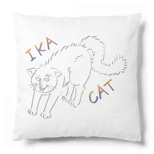 イカキャット(トワイライト) Cushion