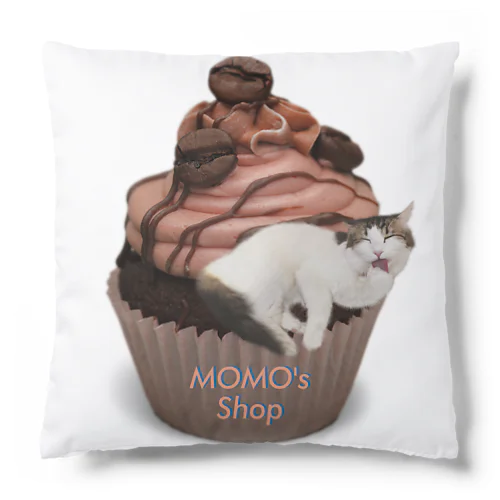 MOMO's カップケーキ Cushion