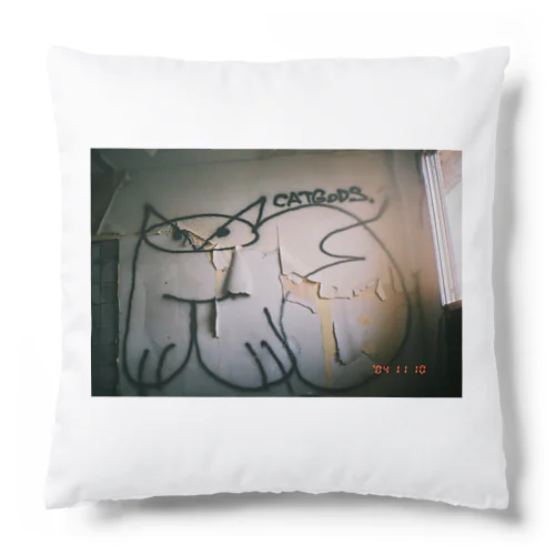 CATGODS 日付有　 Cushion