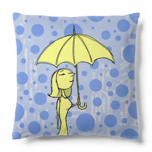 Rainy Day Cushion