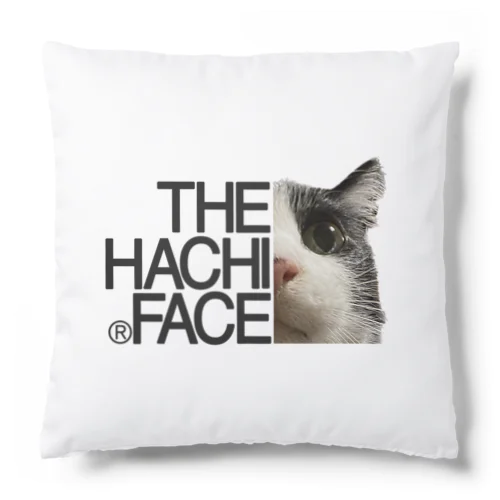 THE HACHI FACE クッション