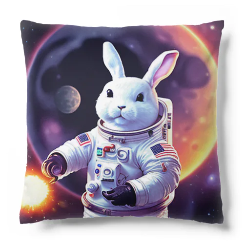 space usagi rabbit Cushion