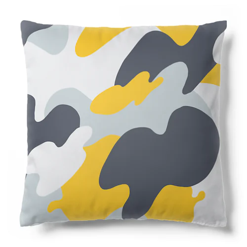 smoky clouds (gray) Cushion