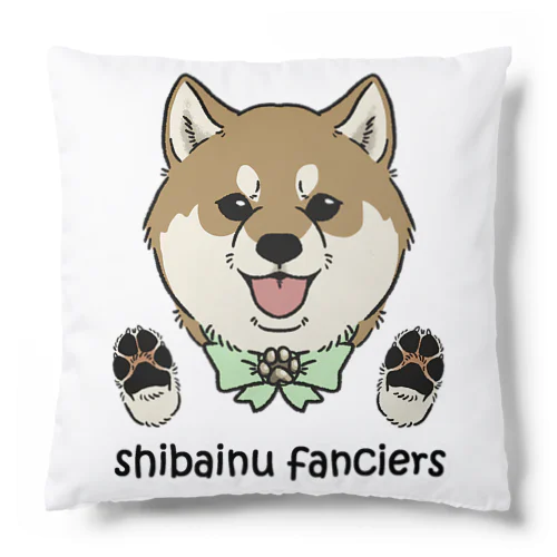 shiba-inu fanciers(赤柴) Cushion