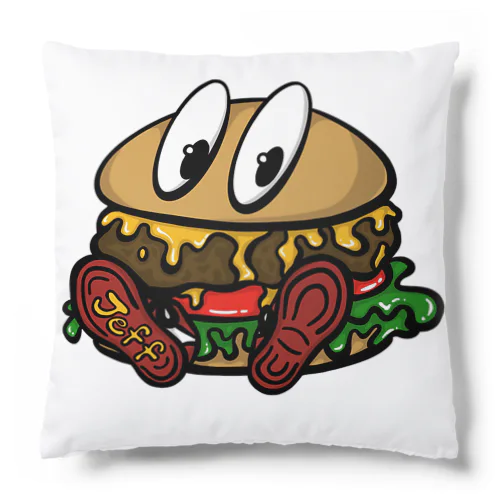 Jeff's toy グッズ Cushion