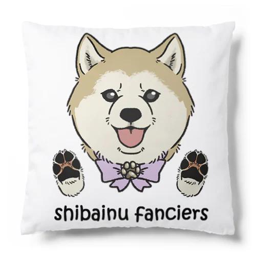 shiba-inu fanciers(シニア柴) クッション