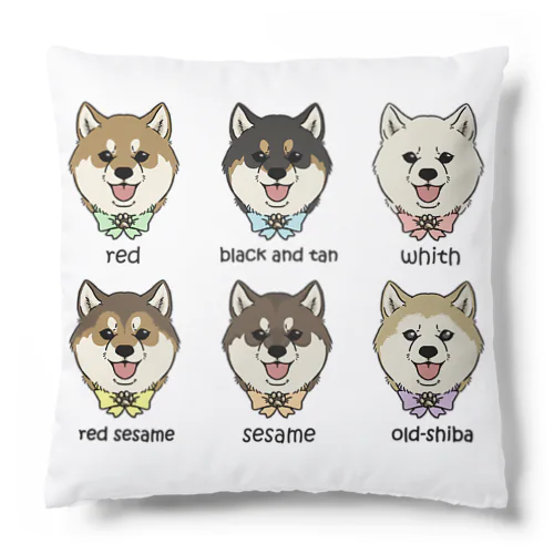 shiba-inu fanciers(集合) Cushion