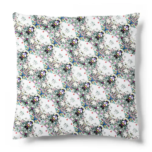 ジャングルクルクルーズ模様 Cushion