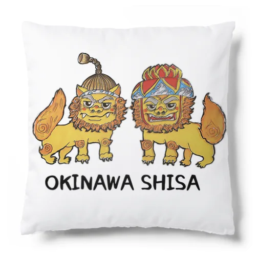 鼻毛ぶーシーサー Cushion