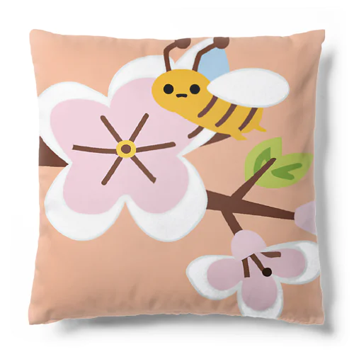 みつばちくん Cushion