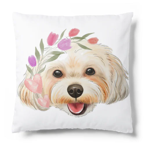 welpon犬 Cushion