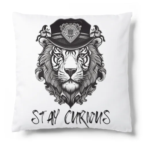stay curious Cushion