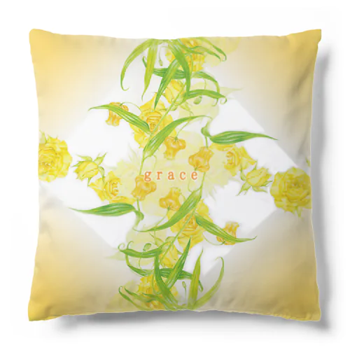 花曼荼羅🧡Grace🧡天の恵み Cushion