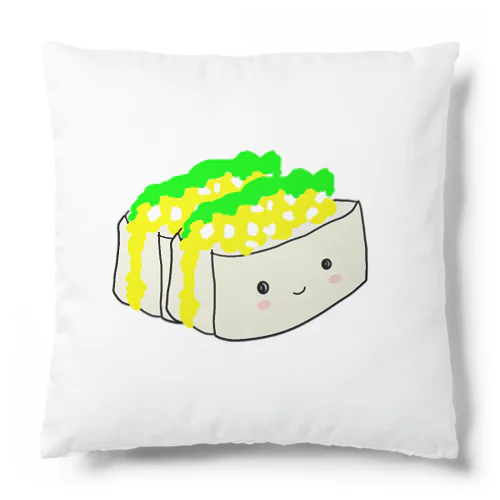 タマゴたっぷりサンド Cushion