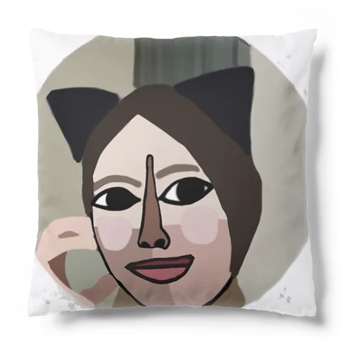 Fランちゃん Cushion