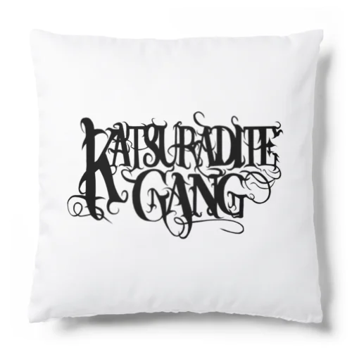 「 KATSURA DITE GANG（カツラディーテギャング）」 Cushion