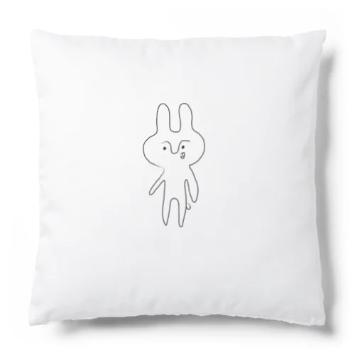 ほり深うさぎ Cushion