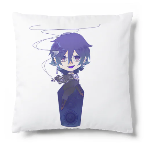 煙 Cushion