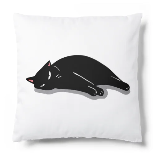 無気力な黒猫① Cushion