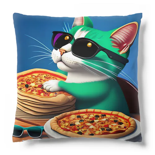 Pizza Cat クッション