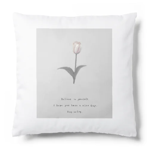 Shabby Chic , Tulip . Cushion