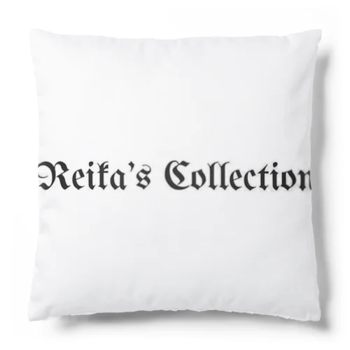 Reika's Collectionロゴ入りアイテム クッション