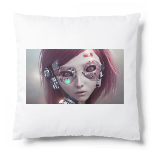 サイボーグの少女 Cushion