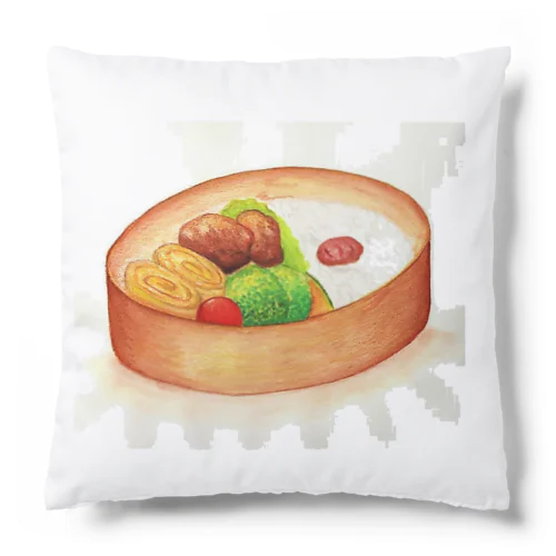 お弁当イラストアイテム Cushion