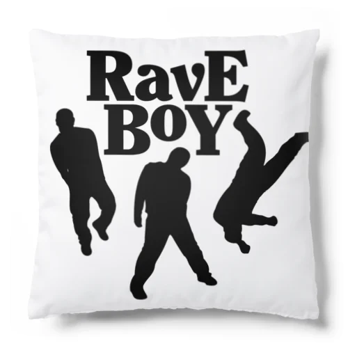 Rave Boy Records Cushion
