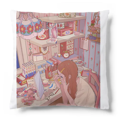 メイクする可愛いJK Cushion