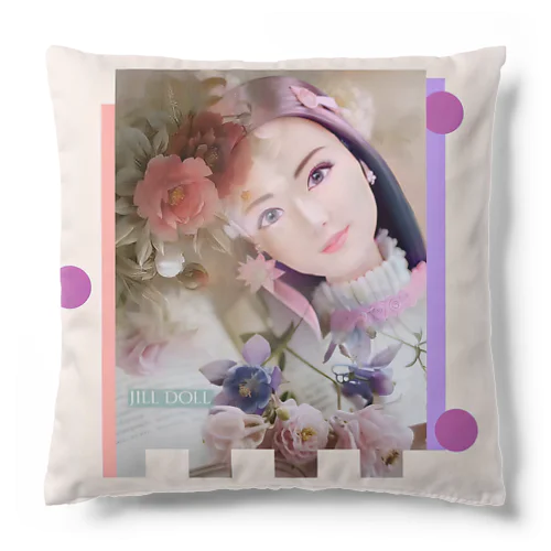 花々のジルドール Cushion