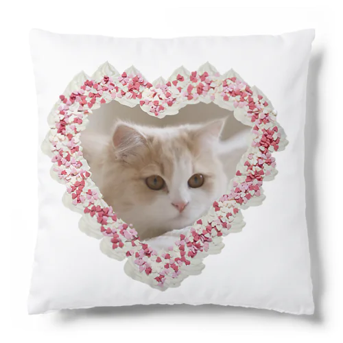 ホイップクリーム猫ちゃん Cushion