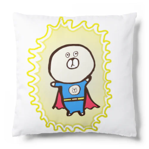 にゃざらしスーパーマン Cushion