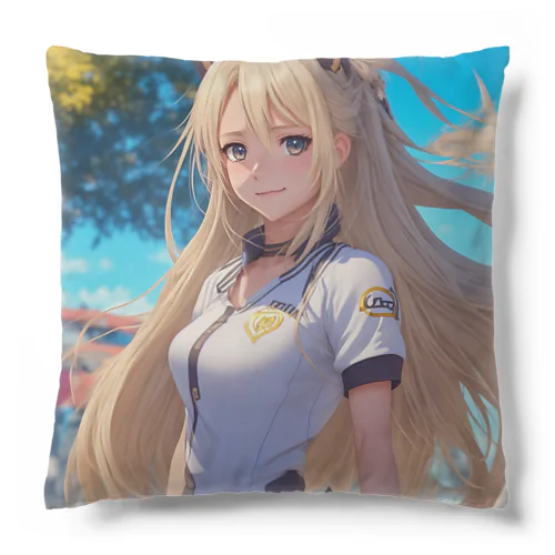 ポニーピープル Cushion