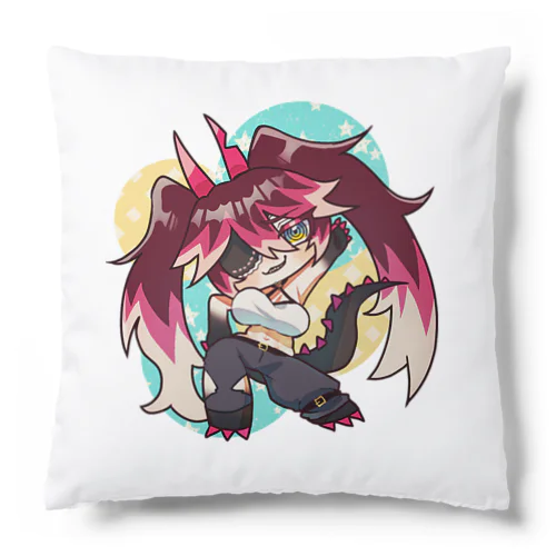 デフォルメなルルキラちゃん Cushion