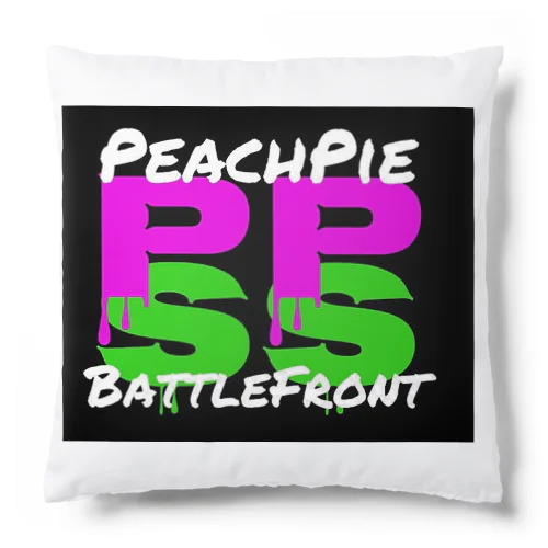 PpSs Logo Cushion