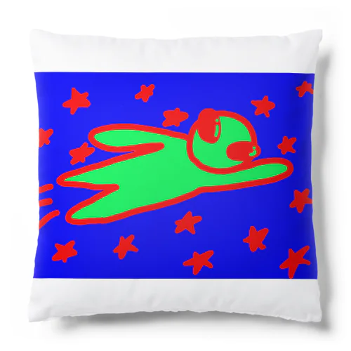 宇宙人、空を飛ぶ Cushion