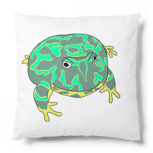 ベルツノガエルのゲコタロウ Cushion