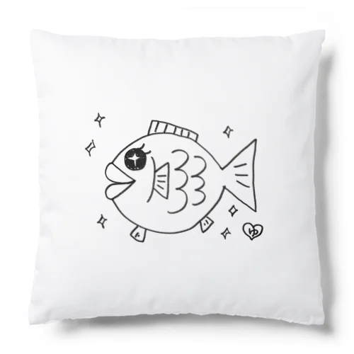 たら魚 Cushion