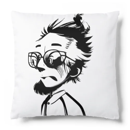 眼鏡ダンディーさん Cushion